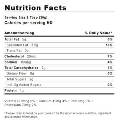 Top The Tater Chive & Onion Sour Cream Dip 12oz - 12 OZ - Image 3