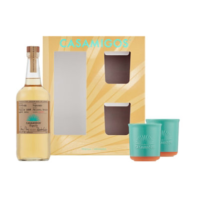Casamigos Reposado W/tumbler Vap 750 Ml - 750 ML - Image 2