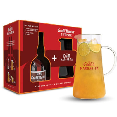 Grand Marnier Liquer Bottle With Pitcher - 750 Ml - Image 1