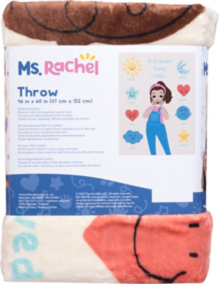 Ms Rachel Emotions Blanket - Each - Image 3