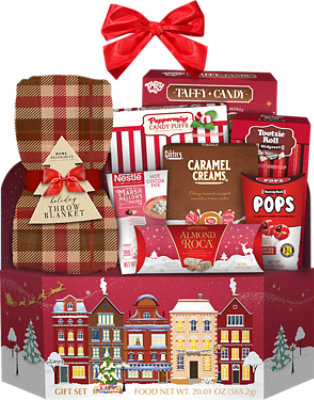 Mega Holiday Throw Candy Gift Set - Each - Image 1