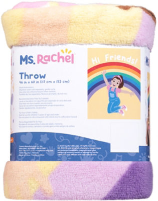 Franco Manufacturing Ms. Rachel Friends Blanket - Each - Image 3