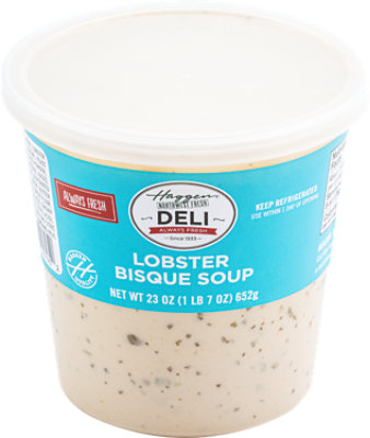 Haggen Lobster Bisque Soup - 23 Oz - Image 1