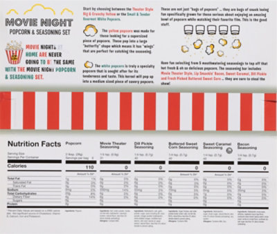 Wabash Valley Farms Movie Night Popcorn And Seasoning Set - Each - Image 5