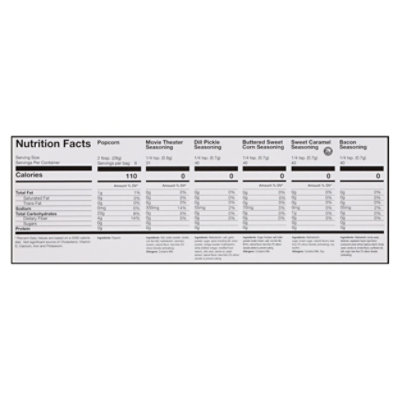 Wabash Valley Farms Movie Night Popcorn And Seasoning Set - Each - Image 3