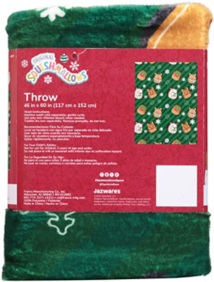 Franco Manufacturing Squishmallow Fleece Blanket - Each - Image 3