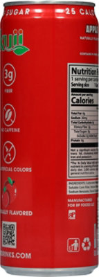 Kuii Prebiotic Apple Soda - 12 Fl. Oz. - Image 5