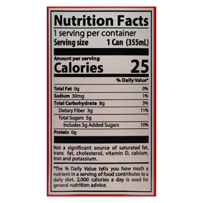 Kuii Prebiotic Apple Soda - 12 Fl. Oz. - Image 3