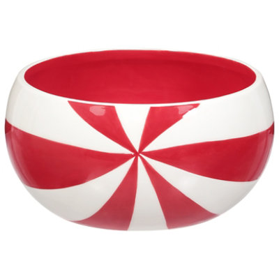 Signature Select 8 Inch Peppermint Serve Bowl - Each - Image 2