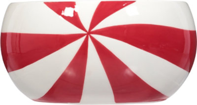 Signature Select 8 Inch Peppermint Serve Bowl - Each - Image 3
