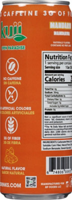 Kuii Prebiotic Soda Mandarin - 12 FZ - Image 5