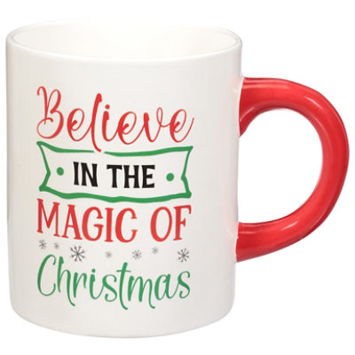Signature Select Jumbo Ceramic Holiday Mug - Each - Image 1