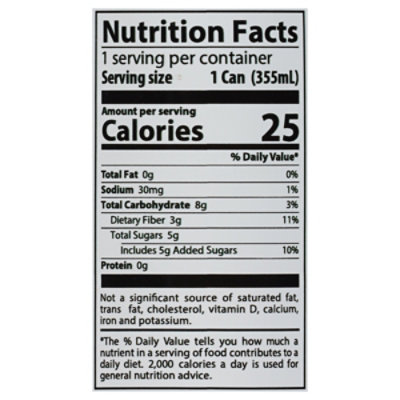 Kuii Prebiotic Soda Cotn Cndy - 12 FZ - Image 3