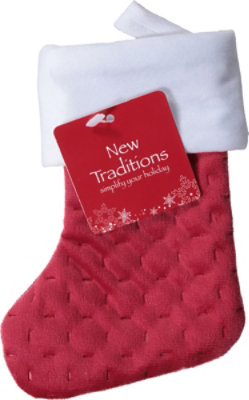 Signature Select 7 Inch Monogram Mini Stocking - Each - Image 3