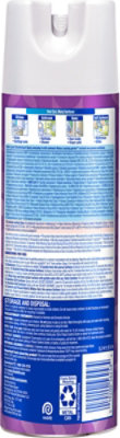 Lysol Lavender & Cotton Disinfectant Spray - 19 Fl. Oz. - Image 4