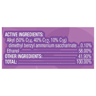 Lysol Lavender & Cotton Disinfectant Spray - 19 Fl. Oz. - Image 3