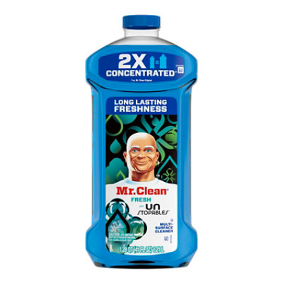 Mr.clean Multi-surface 2x Concentrated Cleaner With Unstopables, Fresh - 41 Fl. Oz. - 41 FZ - Image 8