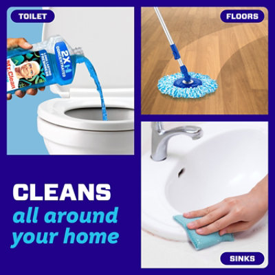 Mr.clean Multi-surface 2x Concentrated Cleaner With Unstopables, Fresh - 41 Fl. Oz. - 41 FZ - Image 3