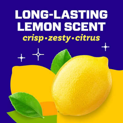 Mr. Clean Antibacterial Multi-surface Cleaner 2x Concentrated, Lemon - 41 Fl. Oz. - 41 FZ - Image 5