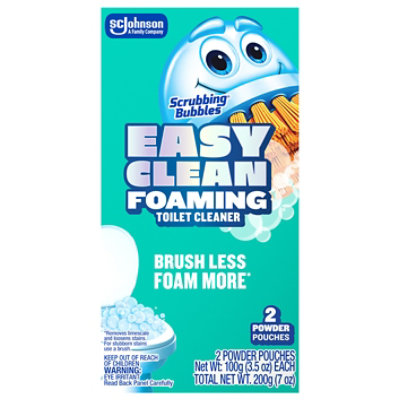 Scrubbing Bubbles Easy Clean Foaming Toilet Cleaner 2-3.5 Oz - 2-3.5 OZ - Image 1