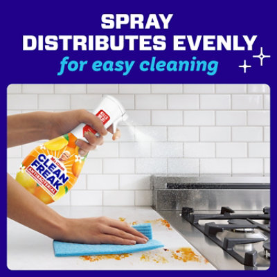 Mr. Clean Clean Freak Antibacterial Multi-surface Cleaner Spray, Summer Citrus - 16 Fl. Oz. - 16 FZ - Image 7