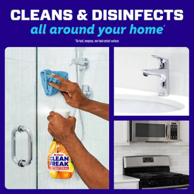 Mr. Clean Clean Freak Antibacterial Multi-surface Cleaner Spray, Summer Citrus - 16 Fl. Oz. - 16 FZ - Image 3