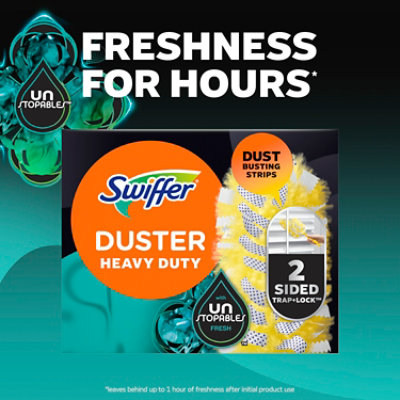Swiffer Heavy Duty Dusters With Unstopables Fresh - 6 Ct - 6 CT - Image 5