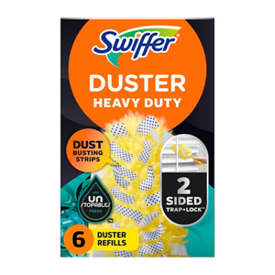 Swiffer Heavy Duty Dusters With Unstopables Fresh - 6 Count - Image 1