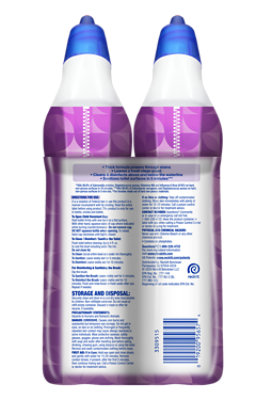 Lysol Brand New Day Lavender & Cotton Blossom Toilet Bowl Cleaner - 2-24 Fl. Oz. - Image 2
