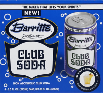 Barritts Club Soda 4-7.5fz - 4-7.5 FZ - Image 6