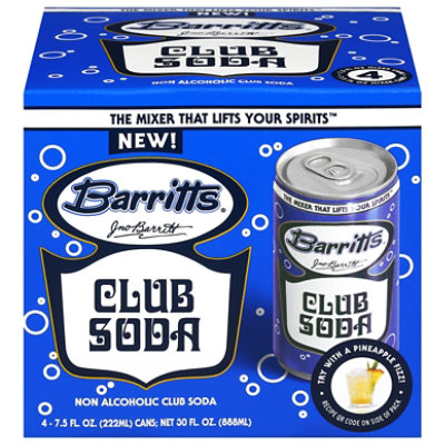 Barritts Club Soda 4-7.5fz - 4-7.5 FZ - Image 2