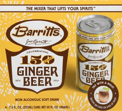 Barritts Ginger Beer 4-7.5fz - 4-7.5 FZ - Image 6
