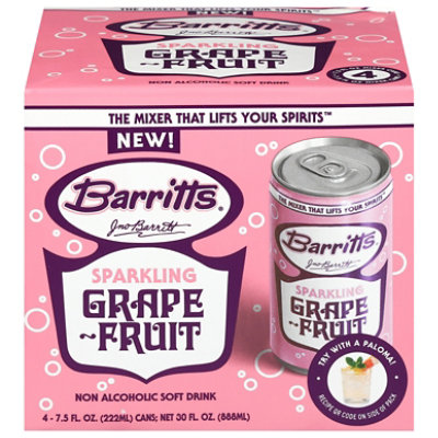Barritts Pink Grapefruit 4-7.5fz - 4-7.5 FZ - Image 3