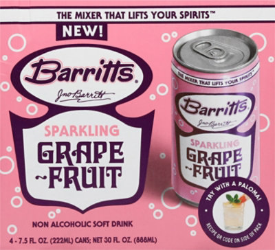Barritts Pink Grapefruit 4-7.5fz - 4-7.5 FZ - Image 6