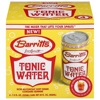 Barritts Tonic Water 4-7.5fz - 4-7.5 FZ - Image 3