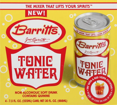 Barritts Tonic Water 4-7.5fz - 4-7.5 FZ - Image 6