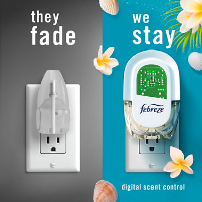 Febreze Plug Scented Oil Refill, Bora Bora Waters - 3-.87 Fl. Oz - 3-.87FZ - Image 4