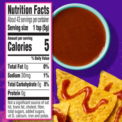 Taco Bell Diablo Sauce Bottle - 7.5 Oz - Image 7