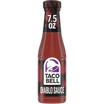 Taco Bell Diablo Sauce Bottle - 7.5 Oz - Image 1
