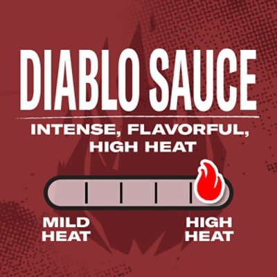 Taco Bell Diablo Sauce Bottle - 7.5 Oz - Image 2