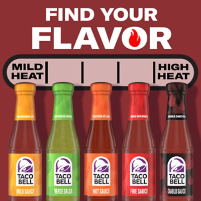 Taco Bell Diablo Sauce Bottle - 7.5 Oz - Image 5