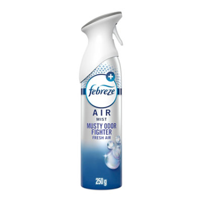 Febreze Air Mist Musty Odor Fighter, Fresh Air - 8.8 Oz - 8.8 OZ - Image 1