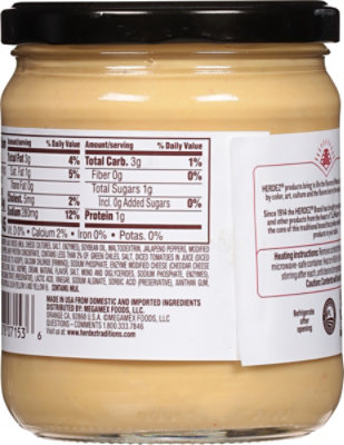 Herdez Salsa Con Queso Dip Medium - 15 OZ - Image 5