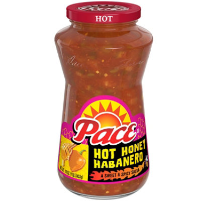 Pace Hot Honey Habanero Sweet And Spicy Salsa - 16 Oz - Image 1
