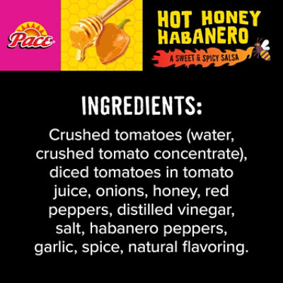 Pace Hot Honey Habanero Sweet And Spicy Salsa - 16 Oz - Image 5