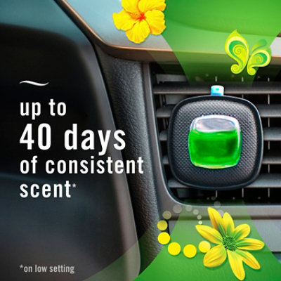 Febreze Care Air Freshener Clips, Gain Original Scent - 3-.06 Fl. Oz. - Image 4