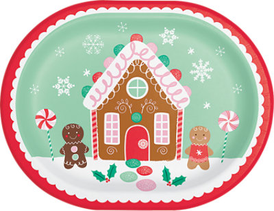 Ssel Holiday Sweets Platters - 8 CT - Image 1