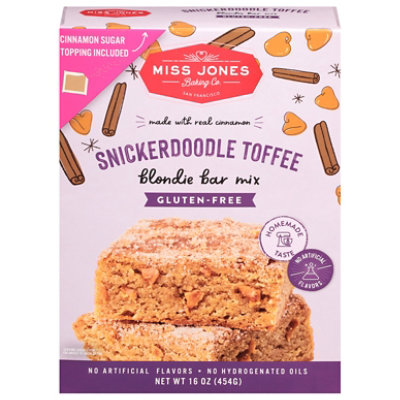 Miss Jones Baking Co Mix Blndie Snckrddl - 16 Oz - Image 2