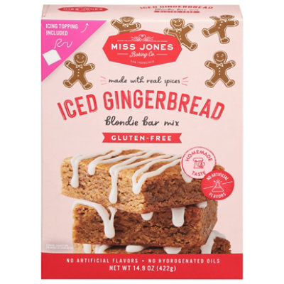 Miss Jones Baking Co Kit Gingerbread Bar - 14.9 OZ - Image 2