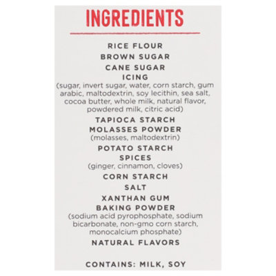 Miss Jones Baking Co Kit Gingerbread Bar - 14.9 OZ - Image 4